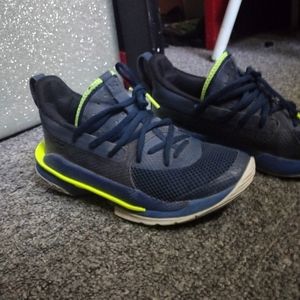 Steph Curry under Armour